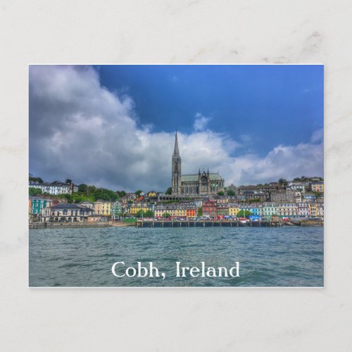 Cobh County Ireland Postcard 4