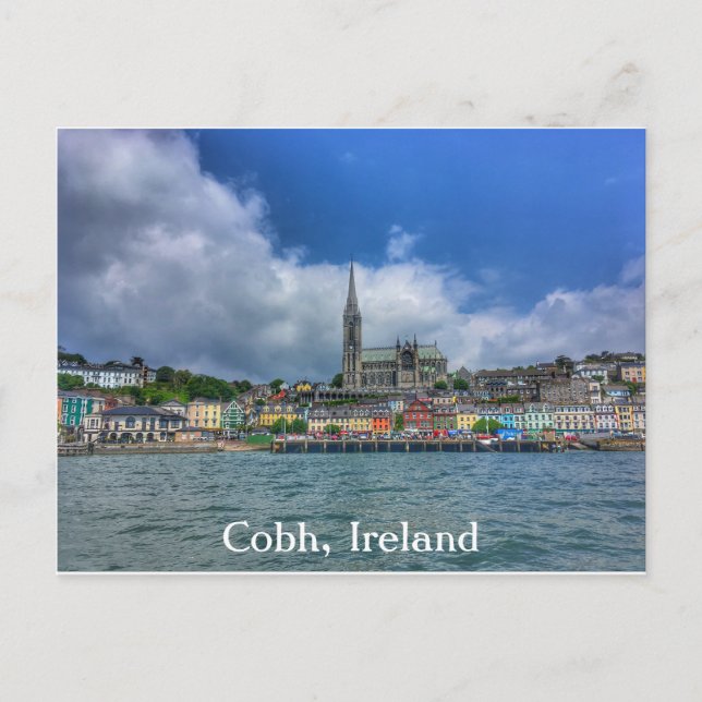 Cobh, County Ireland, Postcard 4 (Front)