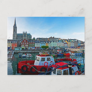 Cobh Harbor Postcard