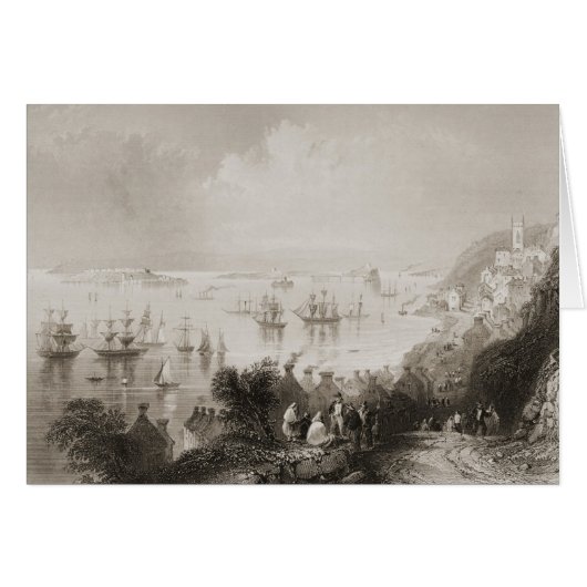 Cobh Harbour, Cork, Ireland Cards (Front Horizontal)