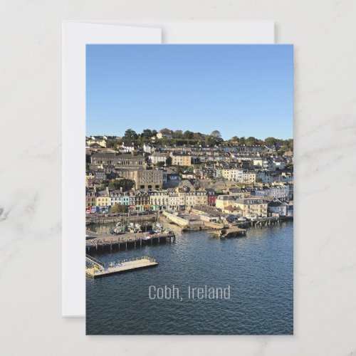 Cobh Ireland Card
