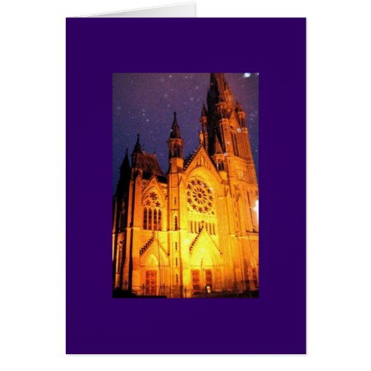 Cobh Ireland Cathedral Cards (Front)