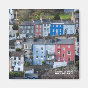 Cobh Ireland Coast Homes Magnet