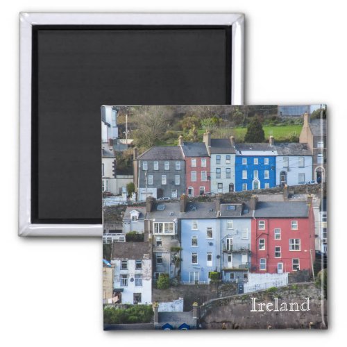 Cobh Ireland Coast Homes Magnet