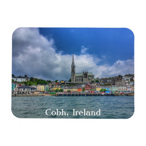 Cobh Ireland from the Water Magnet