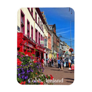 Cobh, Ireland Magnet