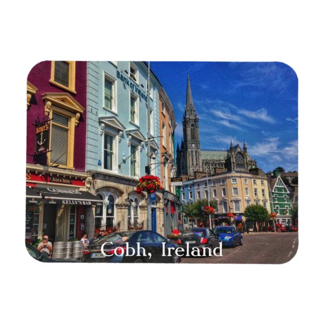 Cobh, Ireland Magnet (Horizontal)