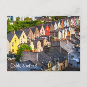 Cobh, Ireland Postcard