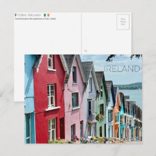 Cobh, Ireland Travel Postcard