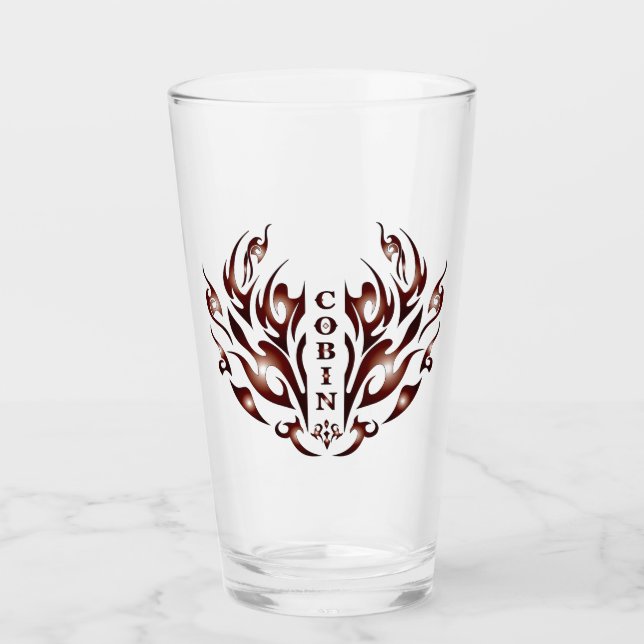 Cobin Drinkware Glass (Front)