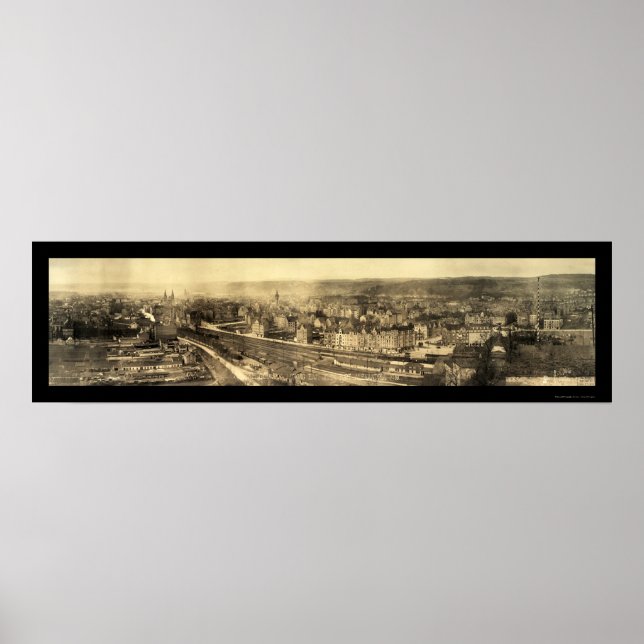 Coblenz Germany WWI Photo 1919 Poster (Front)