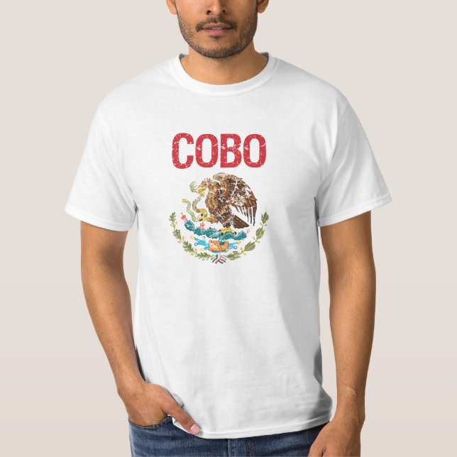 Cobo Surname T-Shirt (Front)