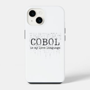 Cobol is my love language.b iPhone 14 case