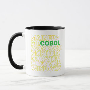 COBOL Language Operating System Platforms Mug
