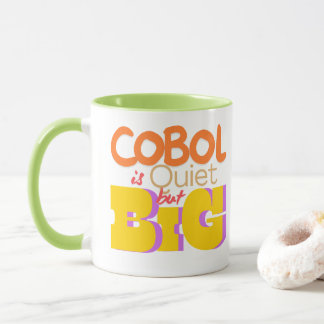 Cobol Programming Language is Quiet But Big Mug