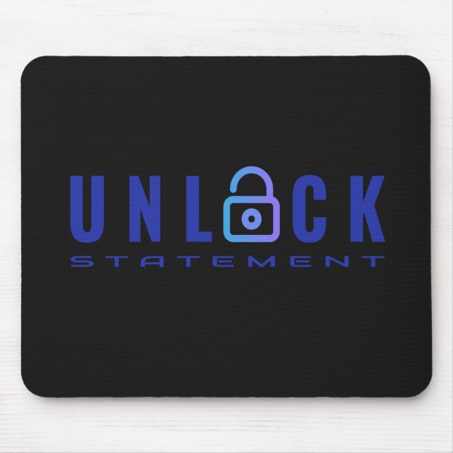 Cobol Programming UNLOCK Statement Mouse Pad (Front)