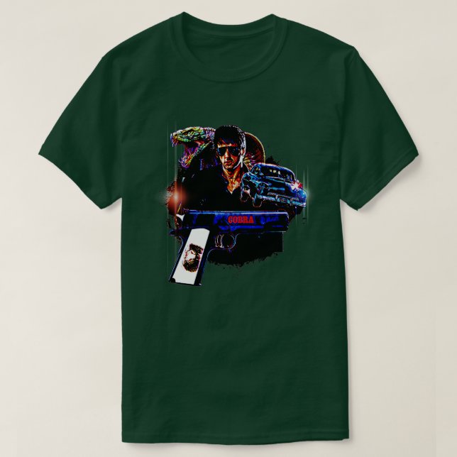 Cobra 1986  T-Shirt (Design Front)