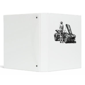 Cobra 3 Ring Binder