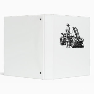 Cobra 3 Ring Binder