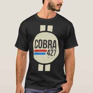Cobra 427 Retro Logo Classic T-Shirt