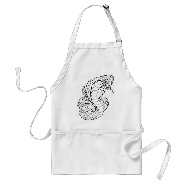 cobra adult apron (Front)