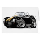 Cobra Black-Gold Car (Front Horizontal)