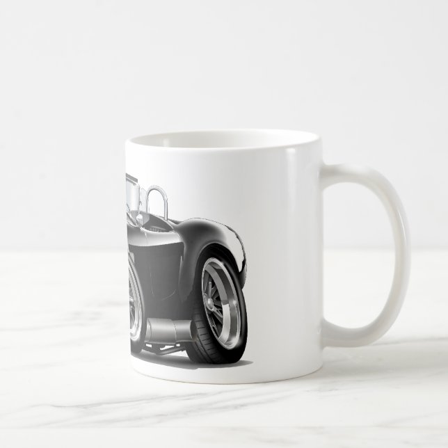 Cobra Black-Gold Car Coffee Mug (Right)