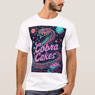 Cobra Cakes Vintage 80's Tee