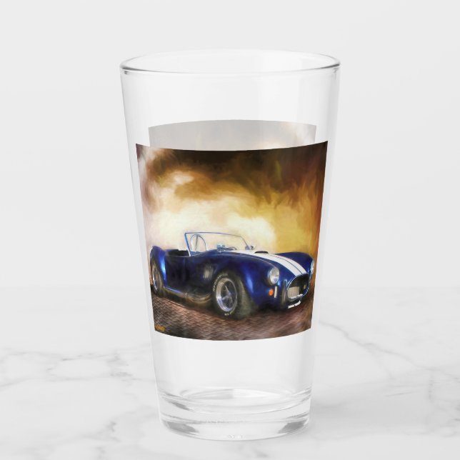 Cobra Car "STRIKER FANG" Glass (Front)