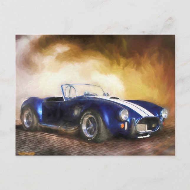 Cobra Car STRIKER FANG Postcard (Front)