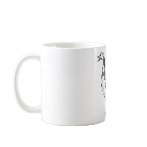 Cobra Chicken funny goose Coffee Mug