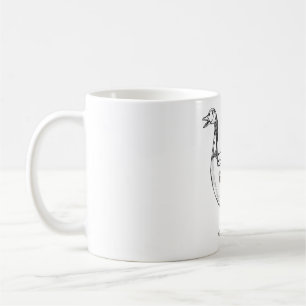 Cobra Chicken funny goose Coffee Mug