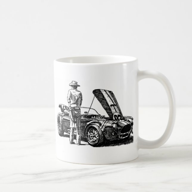 Cobra Coffee Mug (Right)