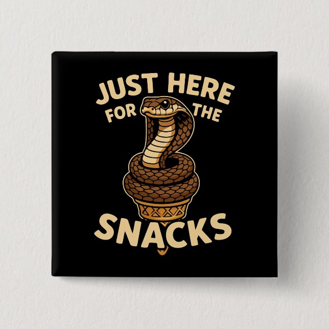 Cobra Cone Ice Cream Venom & Vanilla Button (Front)