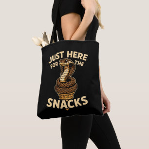 Cobra Cone Ice Cream Venom & Vanilla Tote Bag