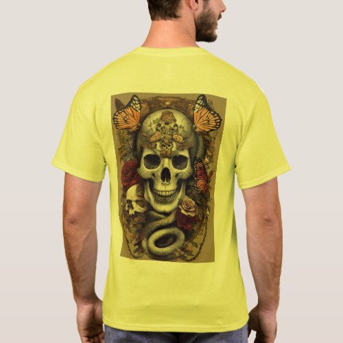 Cobra Crowned Skull Shirt