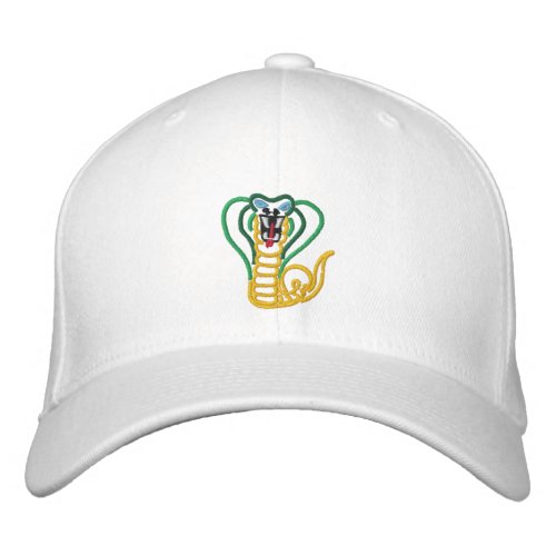 Cobra Embroidered Baseball Hat