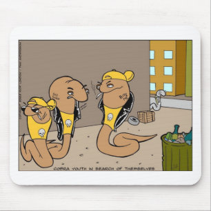 Cobra Gangs Funny Gifts & Collectible Mouse Pad