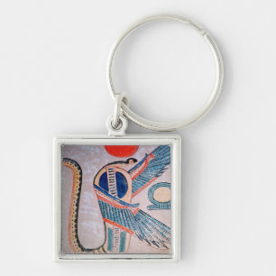 Cobra god, Egyptian Keychain