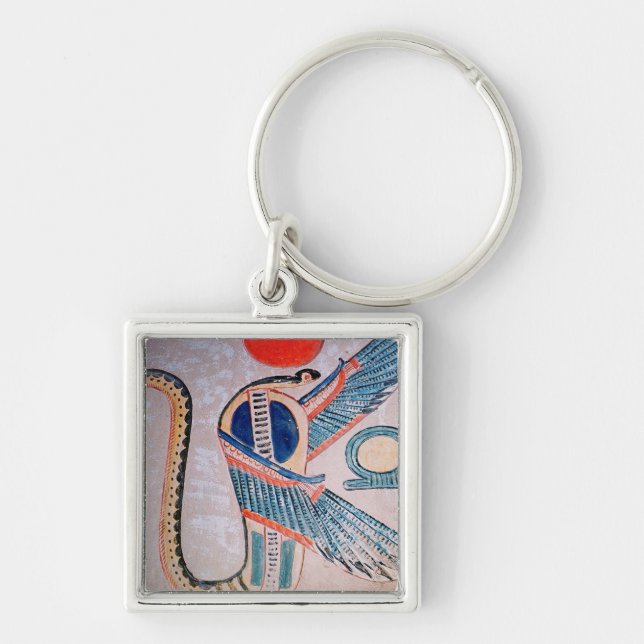 Cobra god, Egyptian Keychain (Front)