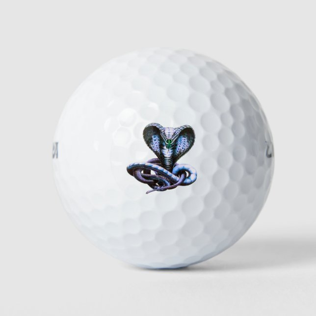 Cobra Golf Balls (Front)