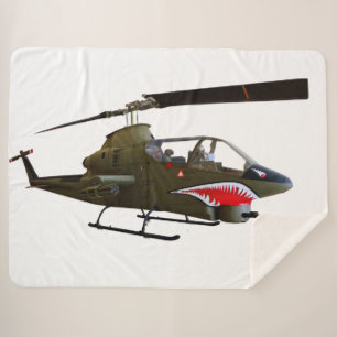 COBRA HELICOPTER SHERPA BLANKET