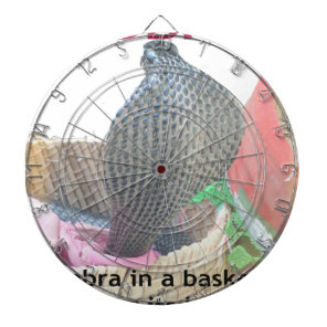 Cobra in Basket Art Print Dartboard