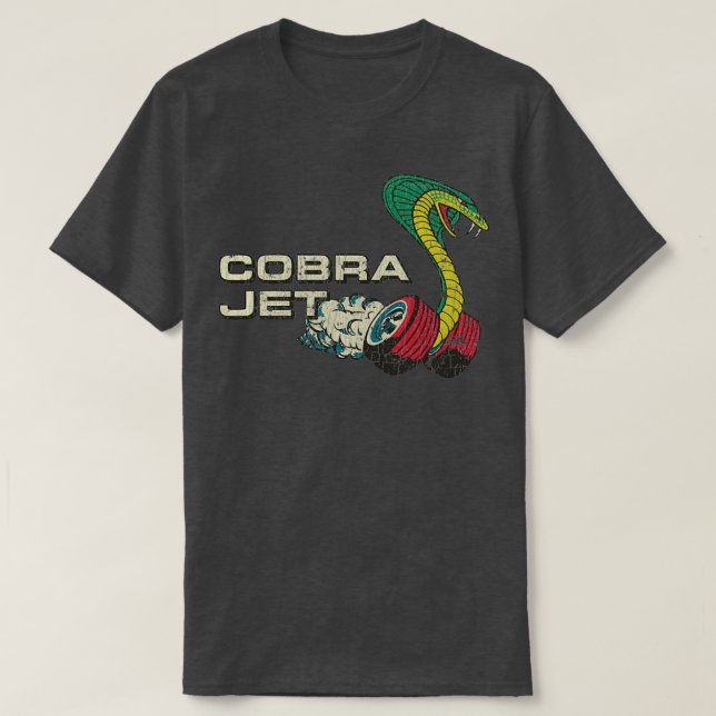 Cobra Jet  T-Shirt (Design Front)