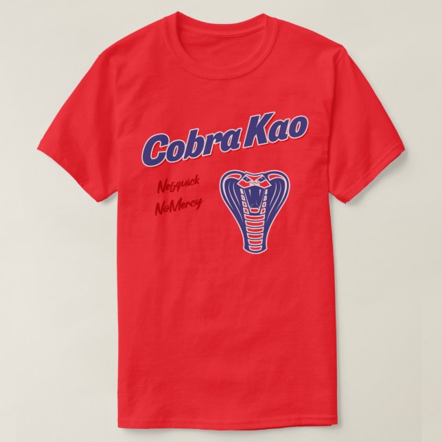 COBRA KAO NO MERCY T-Shirt (Design Front)