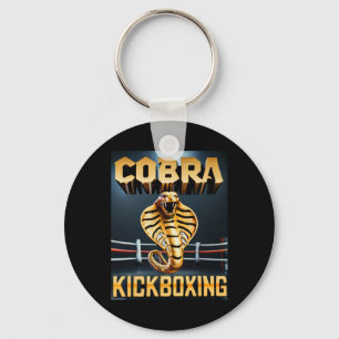 Cobra Kickboxing Design By Don Castillo Keychain