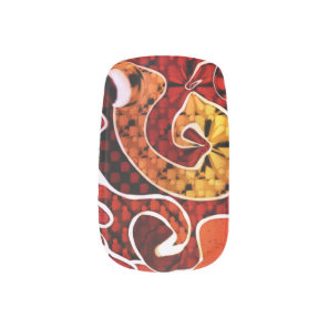 Cobra Minx Nail Art