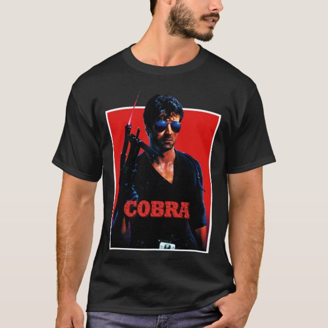 Cobra Movie Classic T-Shirt (Front)