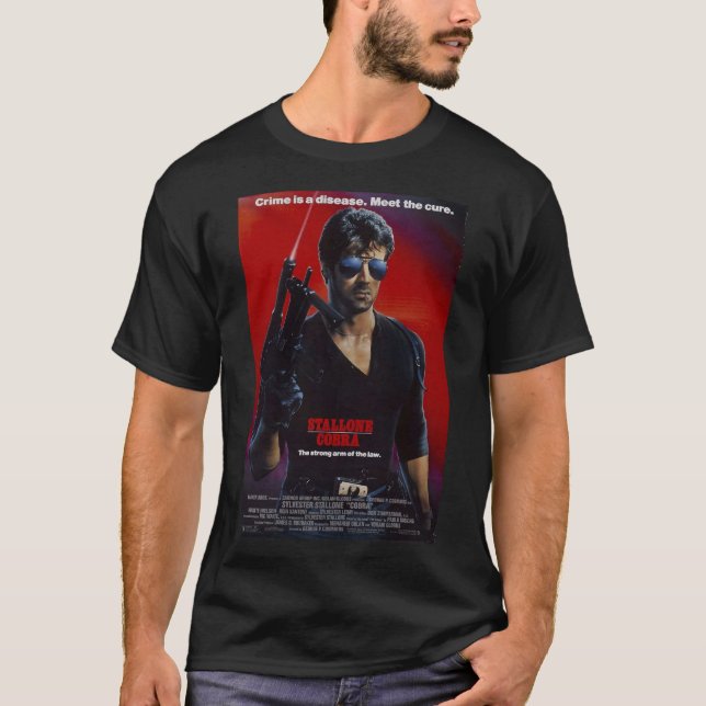 COBRA Movie T-Shirt (Front)