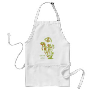 Cobra Plant Adult Apron
